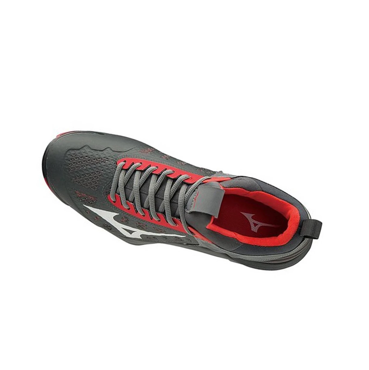 Zapatillas de Voleibol Mizuno Wave Momentum Hombre Red/Grey | 83051-NIMR