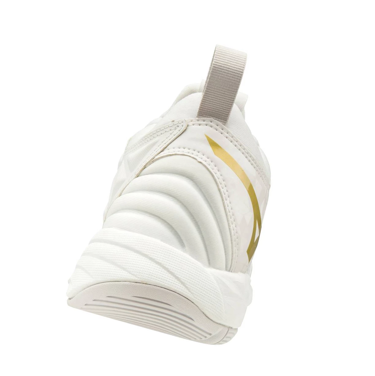 Zapatillas de Voleibol Mizuno Wave Momentum Mujer White/Gold | 92341-WPCV