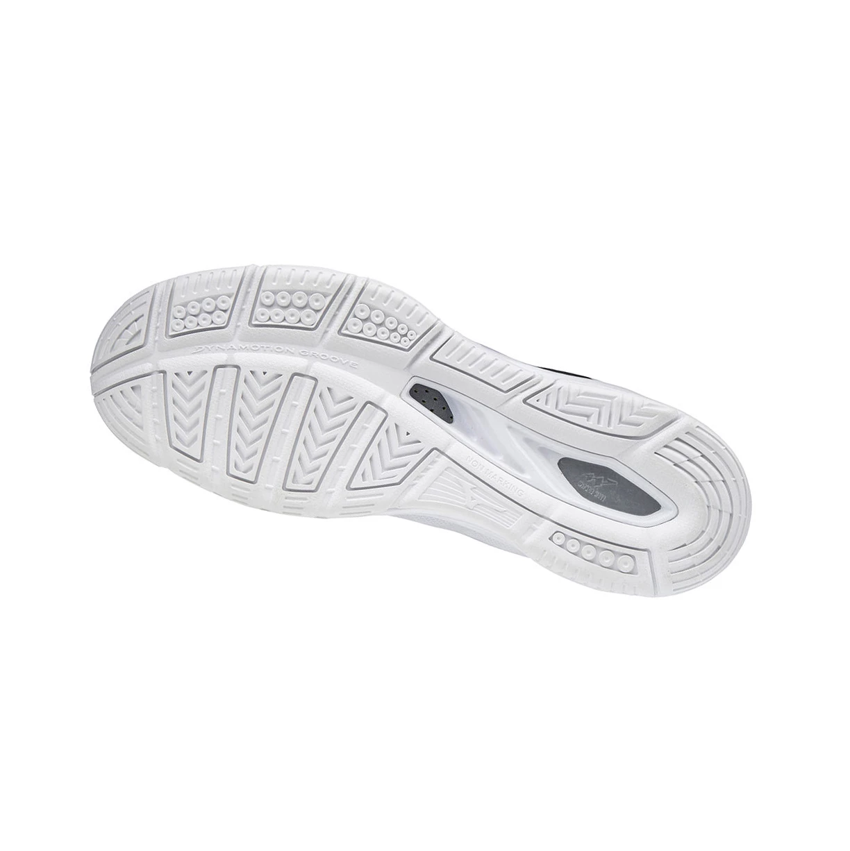 Zapatillas de Voleibol Mizuno Wave Supersonic 2 Mid Hombre White/Black | 01976-CJYP