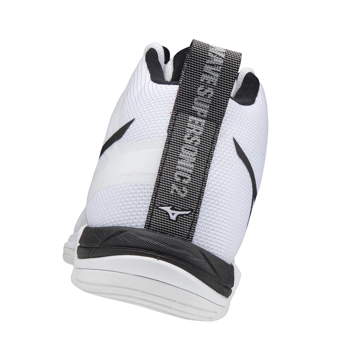 Zapatillas de Voleibol Mizuno Wave Supersonic 2 Mid Hombre White/Black | 01976-CJYP