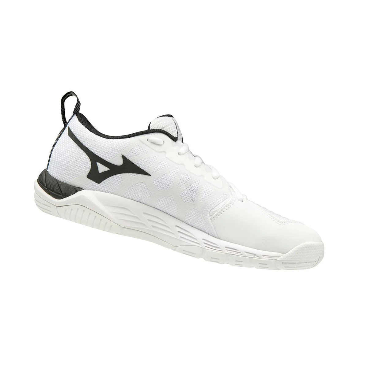 Zapatillas de Voleibol Mizuno Wave Supersonic 2 Mujer White/Black | 20948-DKTO