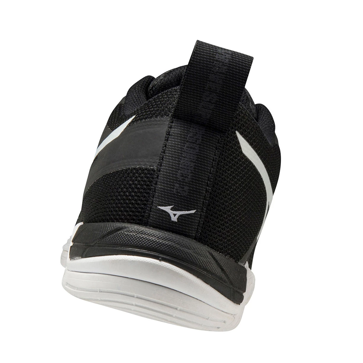 Zapatillas de Voleibol Mizuno Wave Supersonic 2 Hombre Black/White/Grey | 24785-YXBV