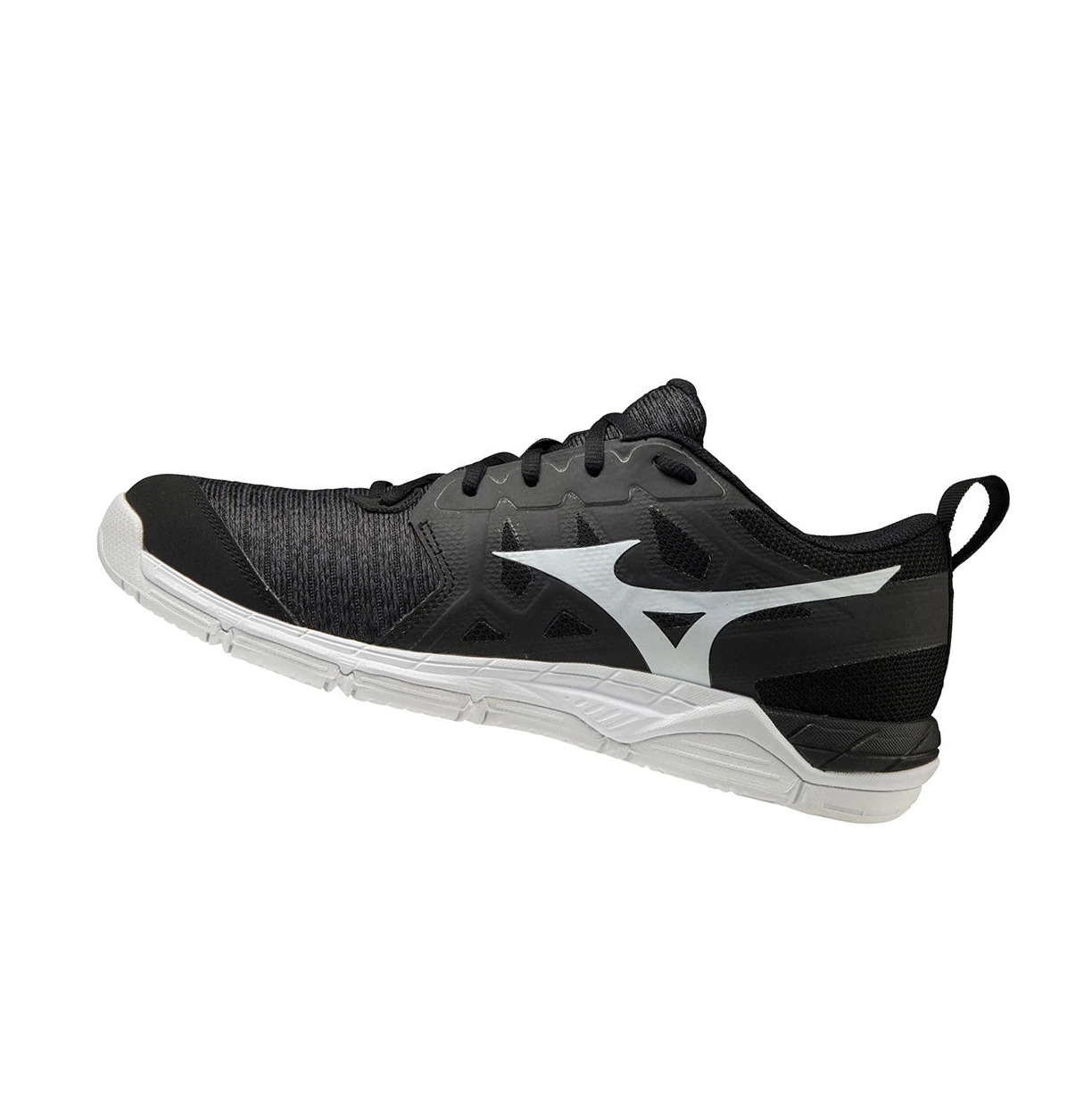 Zapatillas de Voleibol Mizuno Wave Supersonic 2 Hombre Black/White/Grey | 24785-YXBV