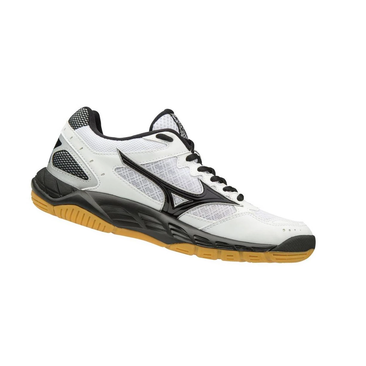 Zapatillas de Voleibol Mizuno Wave Supersonic Mujer White/Black | 26378-OTRM