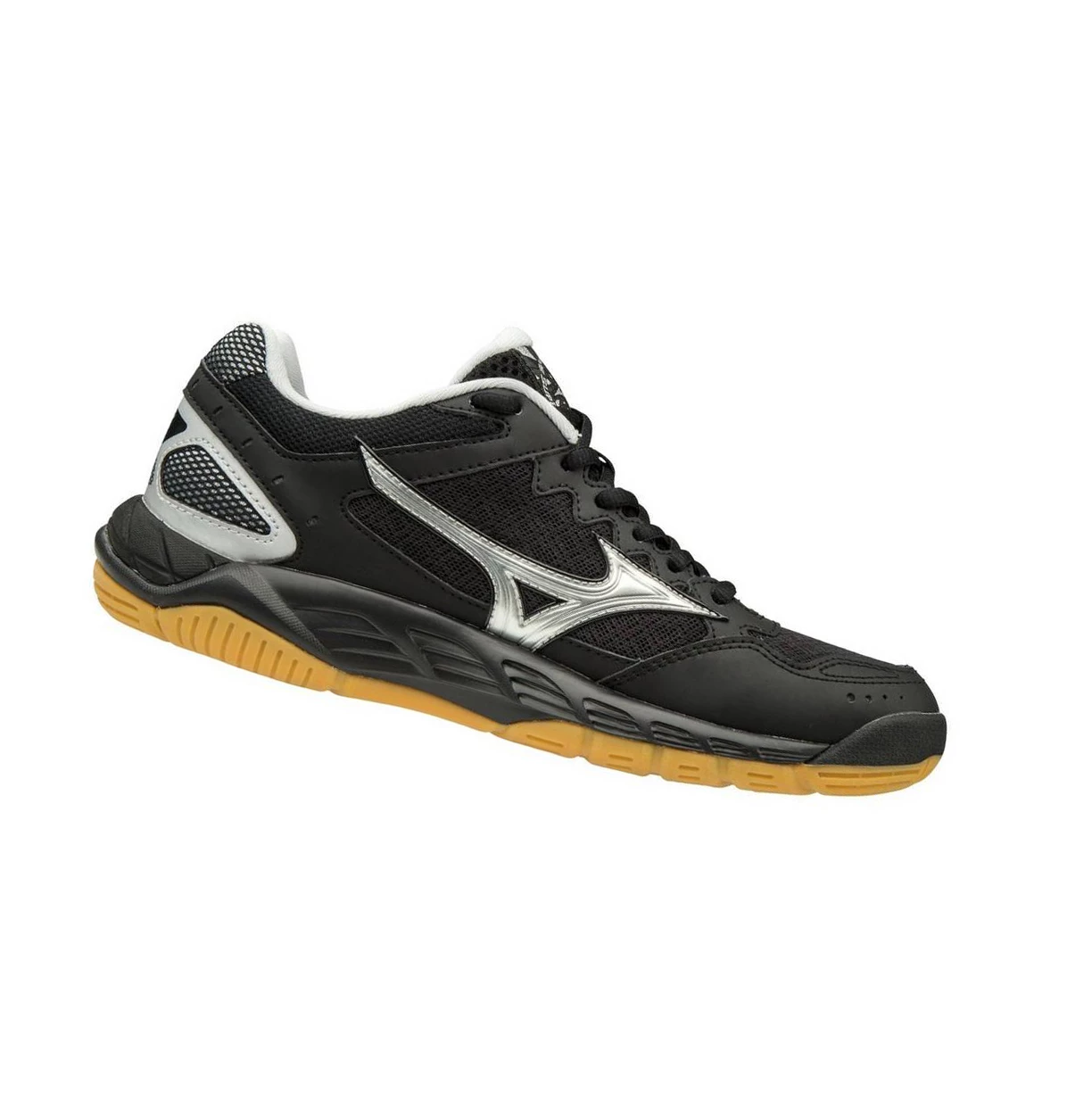 Zapatillas de Voleibol Mizuno Wave Supersonic Mujer Black/Silver | 48250-ZSAO