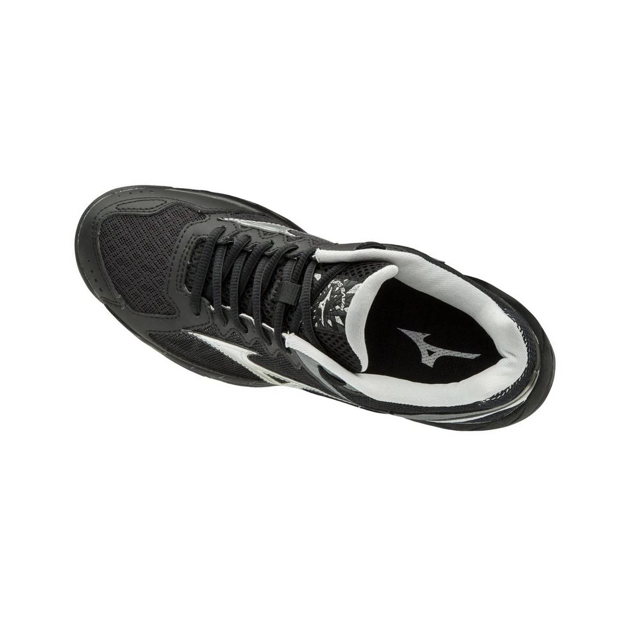 Zapatillas de Voleibol Mizuno Wave Supersonic Mujer Black/Silver | 48250-ZSAO