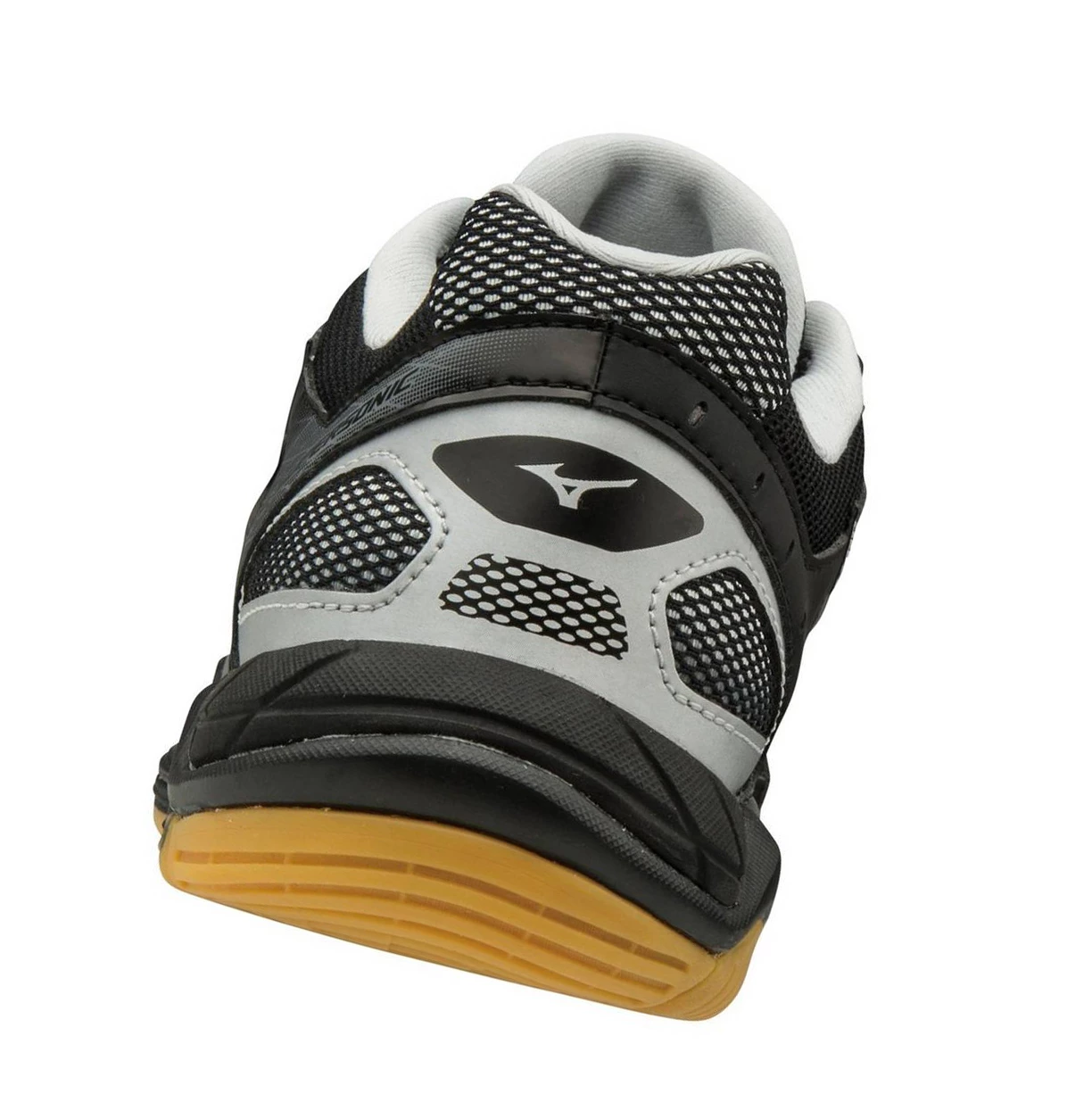 Zapatillas de Voleibol Mizuno Wave Supersonic Mujer Black/Silver | 48250-ZSAO