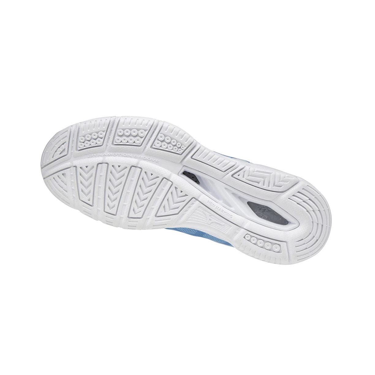 Zapatillas de Voleibol Mizuno Wave Supersonic 2 Mujer Blue/White | 50941-AXFK