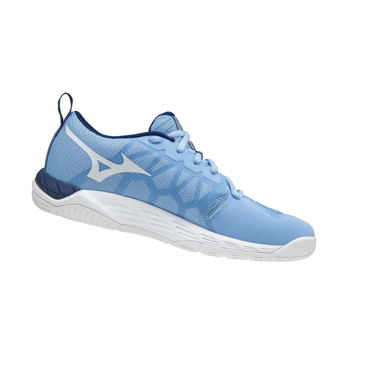 Zapatillas de Voleibol Mizuno Wave Supersonic 2 Mujer Blue/White | 50941-AXFK