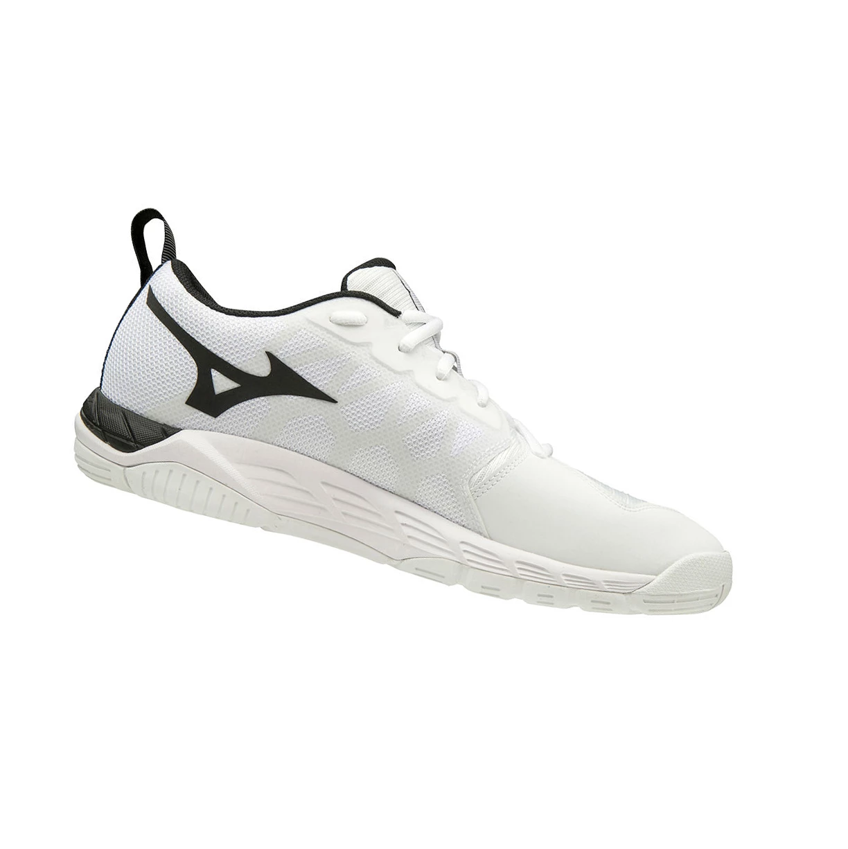 Zapatillas de Voleibol Mizuno Wave Supersonic 2 Hombre White/Black | 53812-EJKG