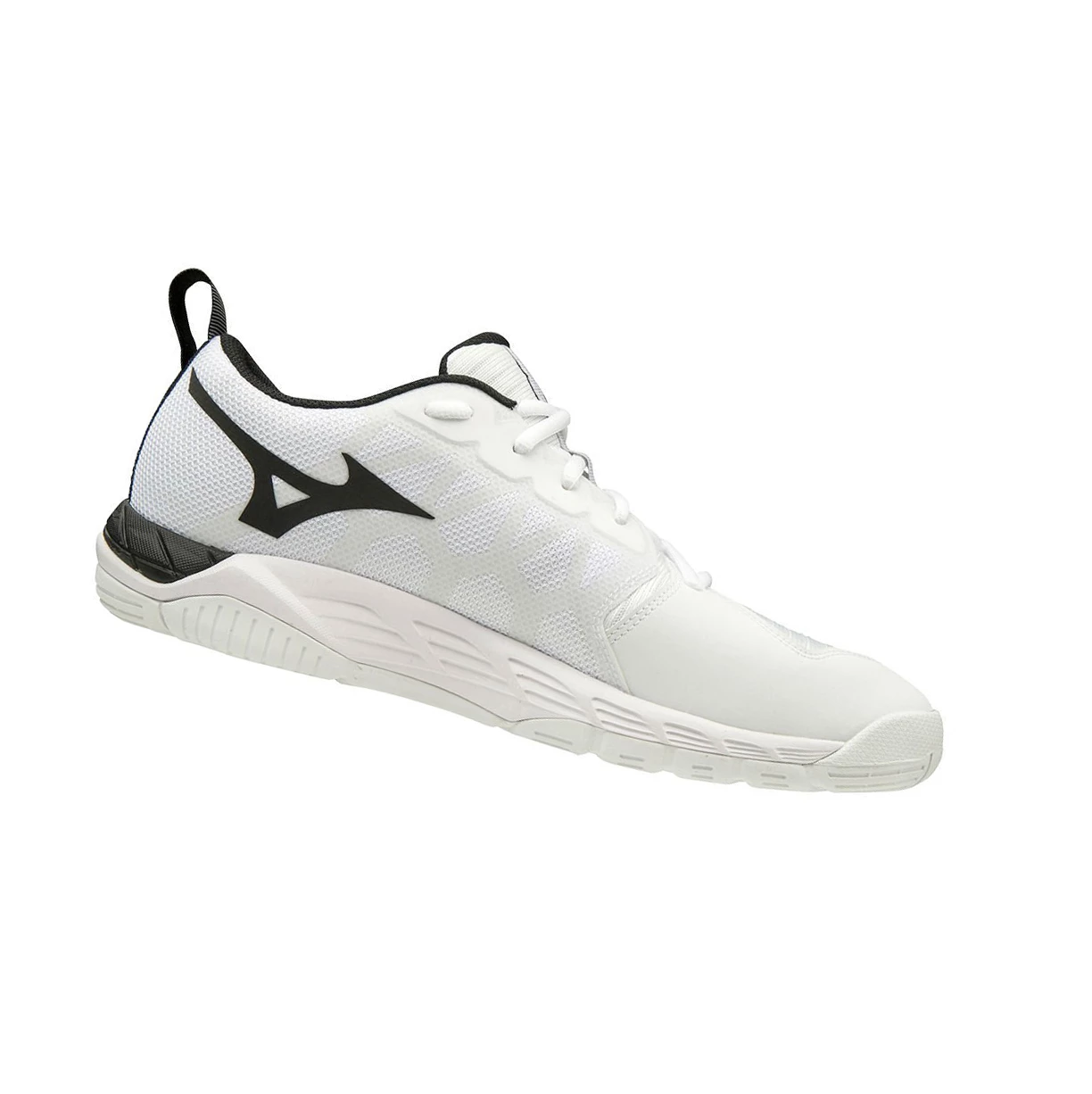 Zapatillas de Voleibol Mizuno Wave Supersonic 2 Mujer White/Black | 80765-GZSL