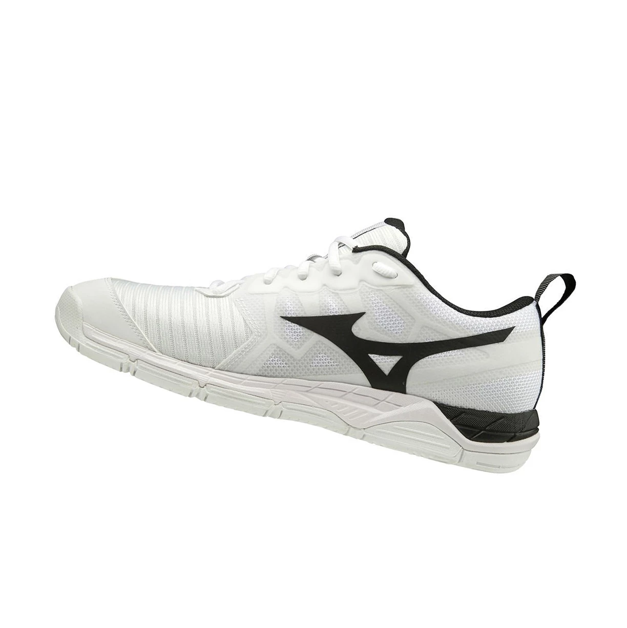 Zapatillas de Voleibol Mizuno Wave Supersonic 2 Mujer White/Black | 80765-GZSL