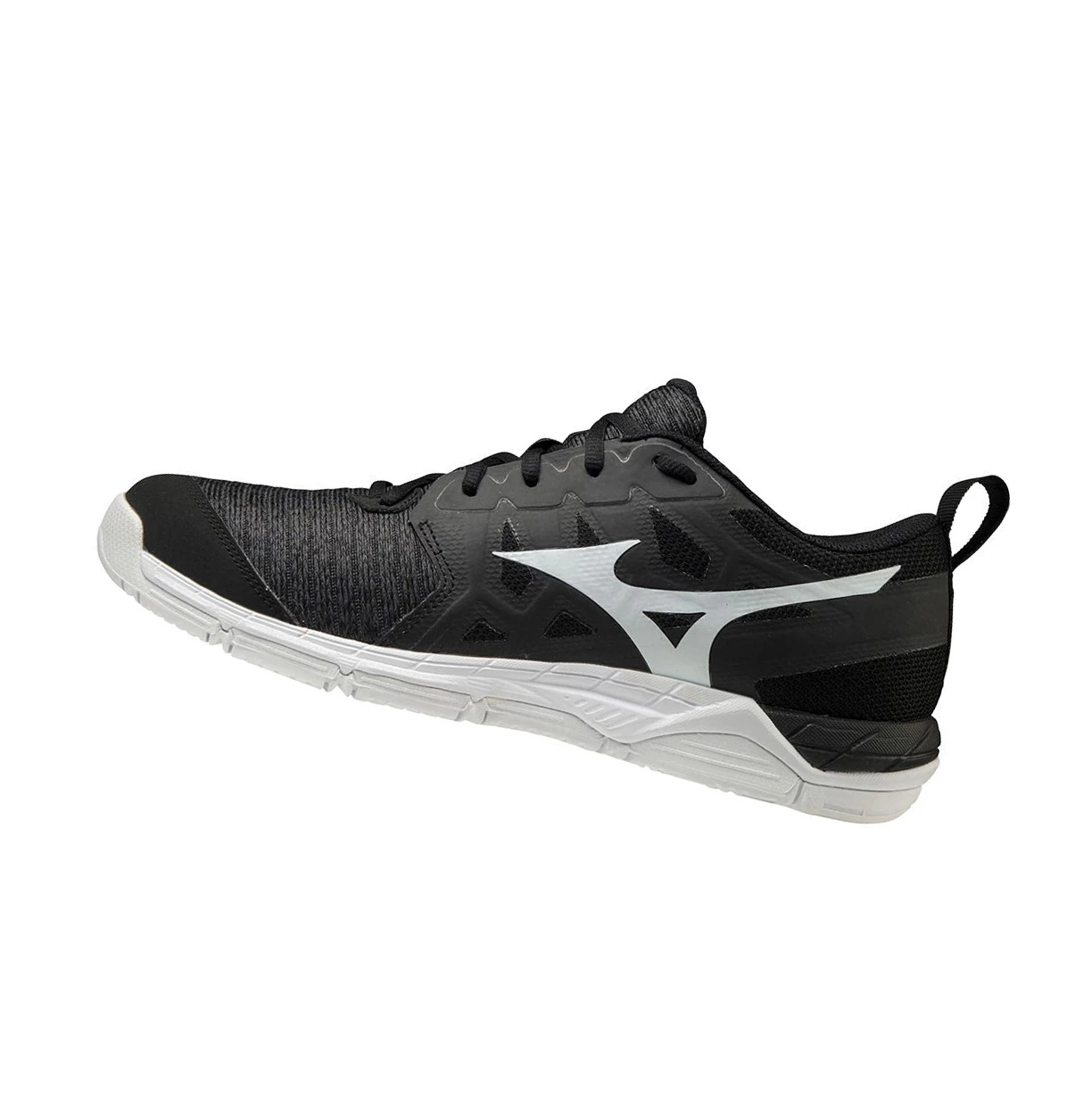 Zapatillas de Voleibol Mizuno Wave Supersonic 2 Mujer Black/White/Grey | 94652-CFZA