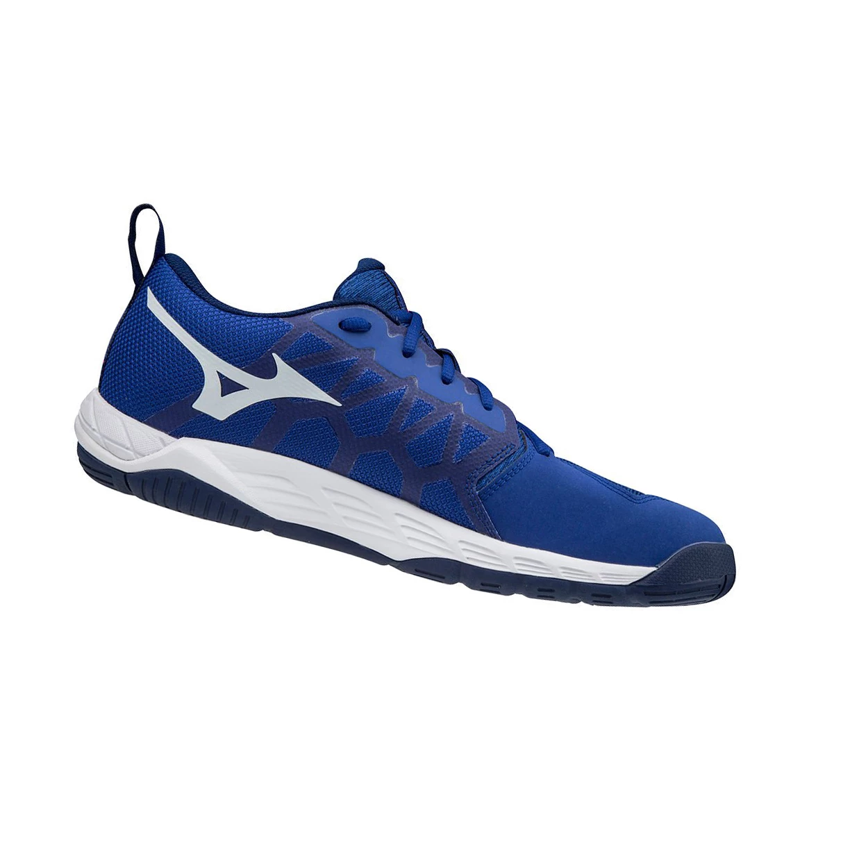 Zapatillas de Voleibol Mizuno Wave Supersonic 2 Mujer Blue/White/Pink | 96410-PBVF