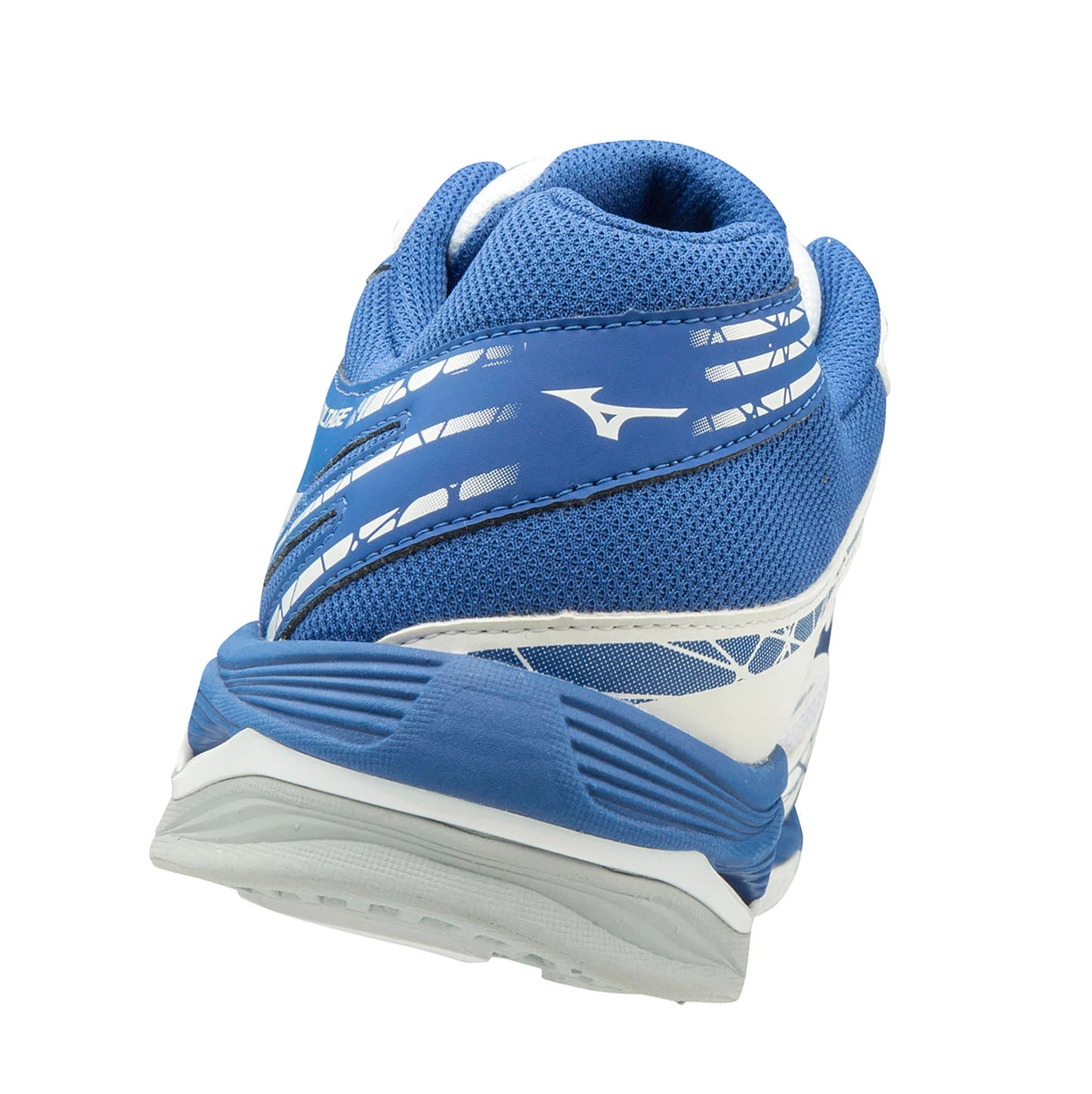 Zapatillas de Voleibol Mizuno Wave Voltage Hombre White/Blue | 05321-YFBM