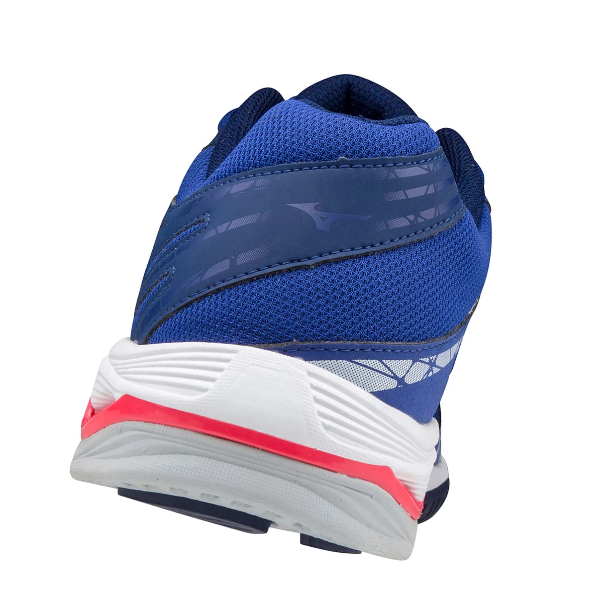 Zapatillas de Voleibol Mizuno Wave Voltage Hombre Blue/White/Pink | 24981-WJOM