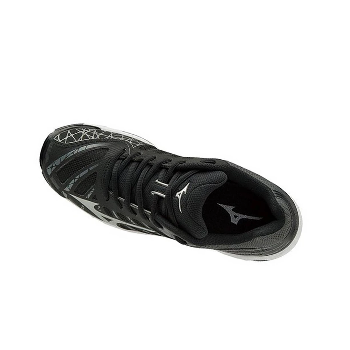 Zapatillas de Voleibol Mizuno Wave Voltage Mujer Black/Silver | 96875-FALN