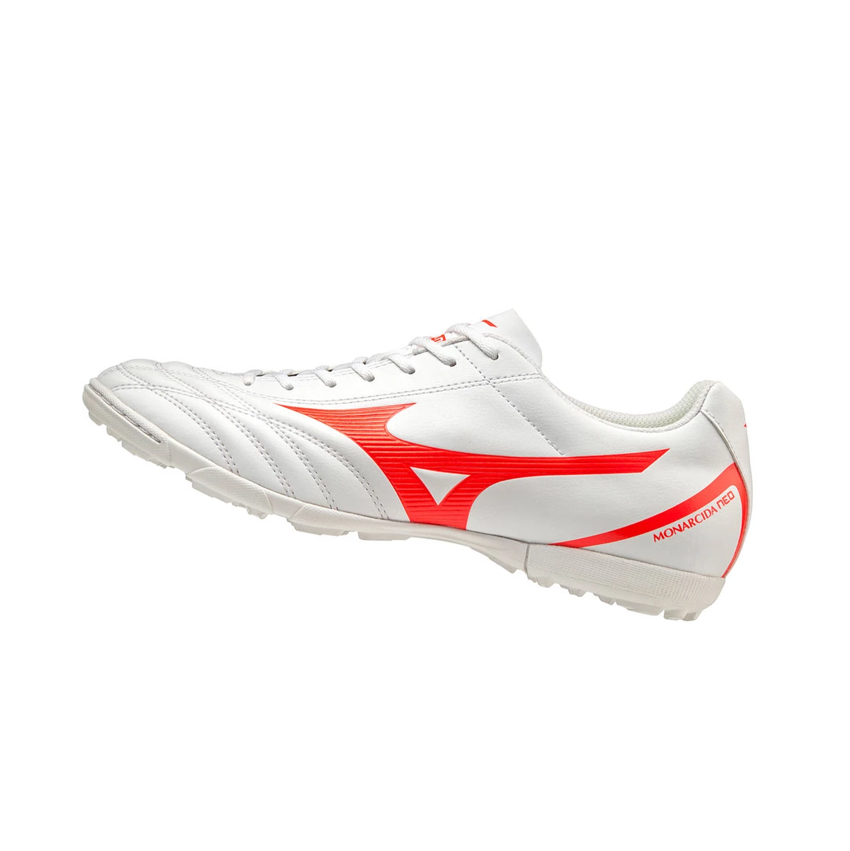 Zapatos De Fútbol Mizuno Monarcida Neo Select As Hombre White/Coral | 10839-IHZU