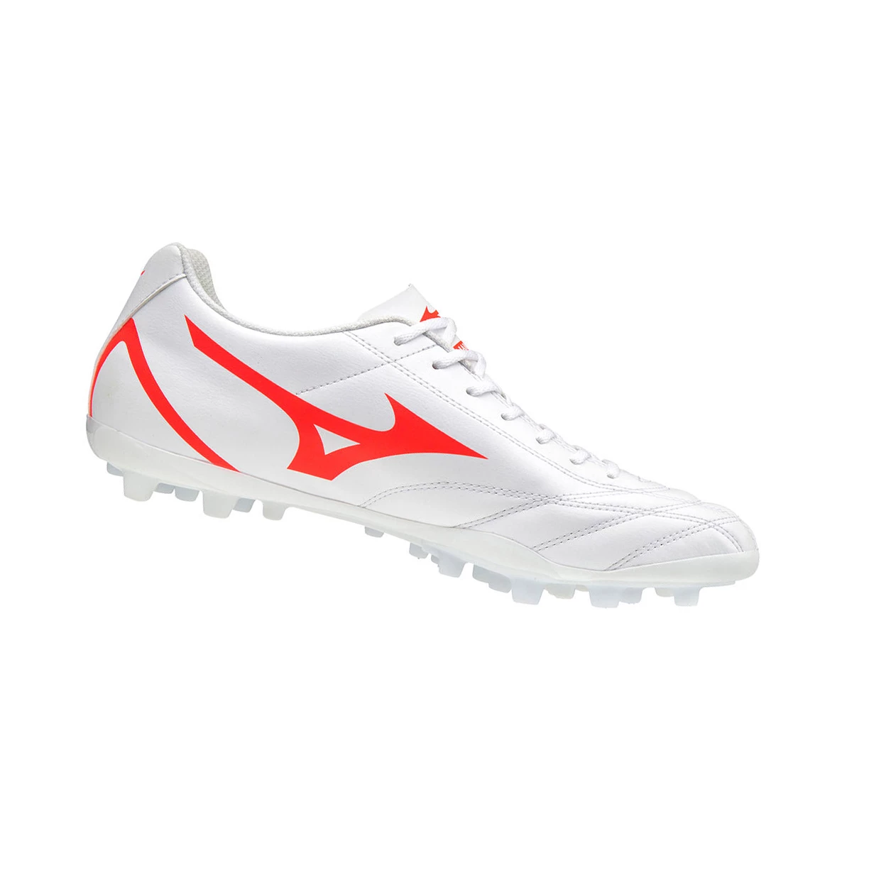 Zapatos De Fútbol Mizuno Monarcida Neo Select Ag Hombre White/Coral | 24590-ZSQY