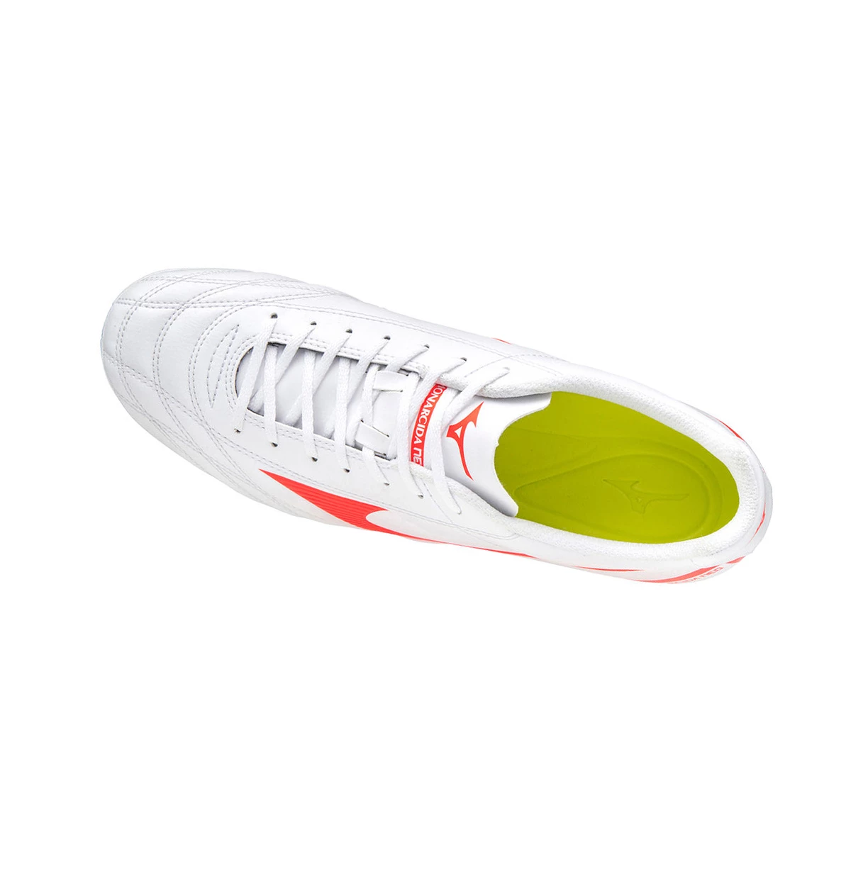 Zapatos De Fútbol Mizuno Monarcida Neo Select Ag Hombre White/Coral | 24590-ZSQY