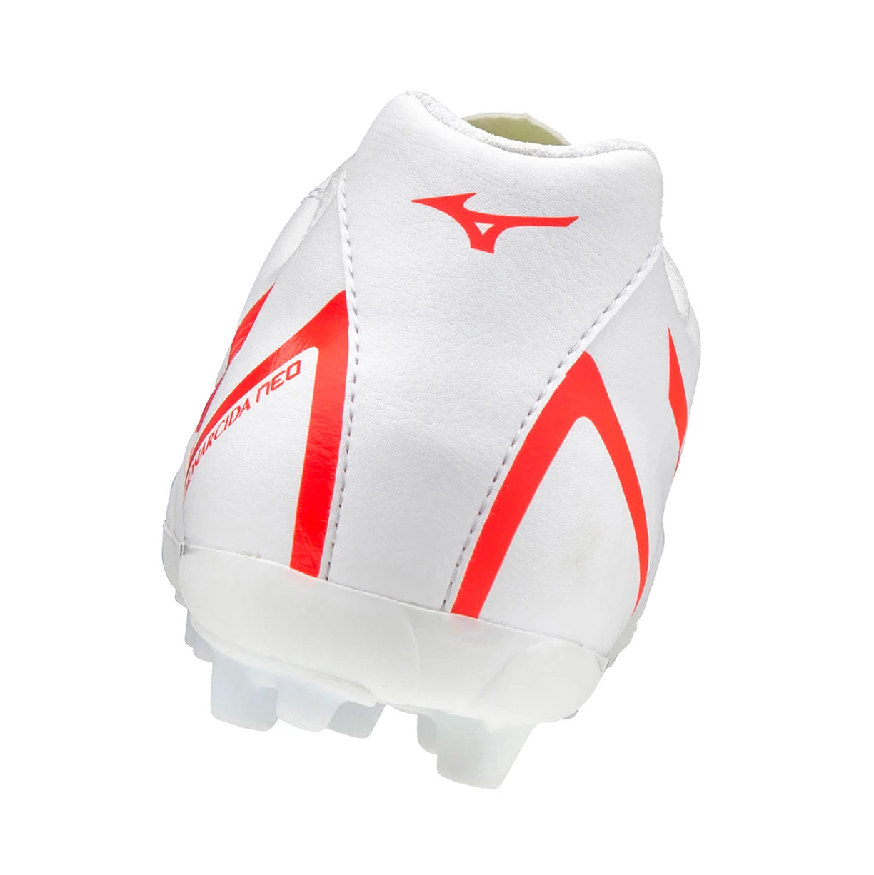 Zapatos De Fútbol Mizuno Monarcida Neo Select Ag Hombre White/Coral | 24590-ZSQY