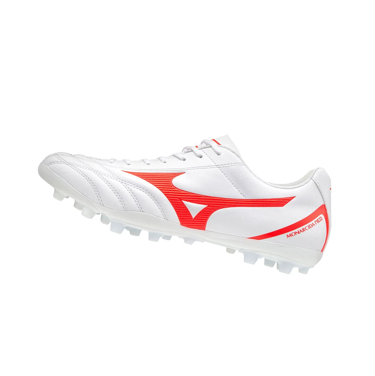 Zapatos De Fútbol Mizuno Monarcida Neo Select Ag Mujer White/Coral | 35928-XPRJ