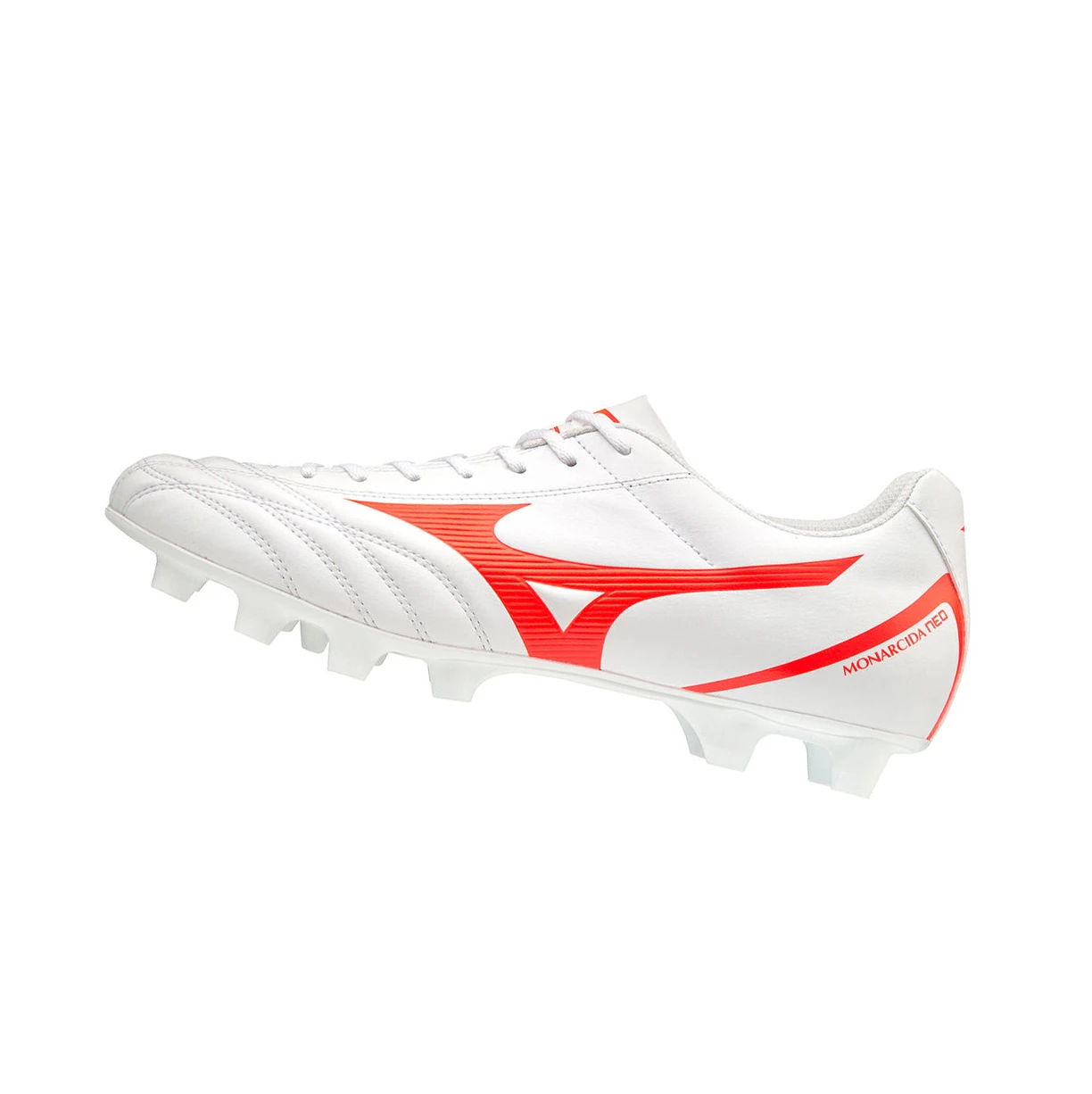 Zapatos De Fútbol Mizuno Monarcida Neo Select Hombre White/Coral | 38567-WTEU