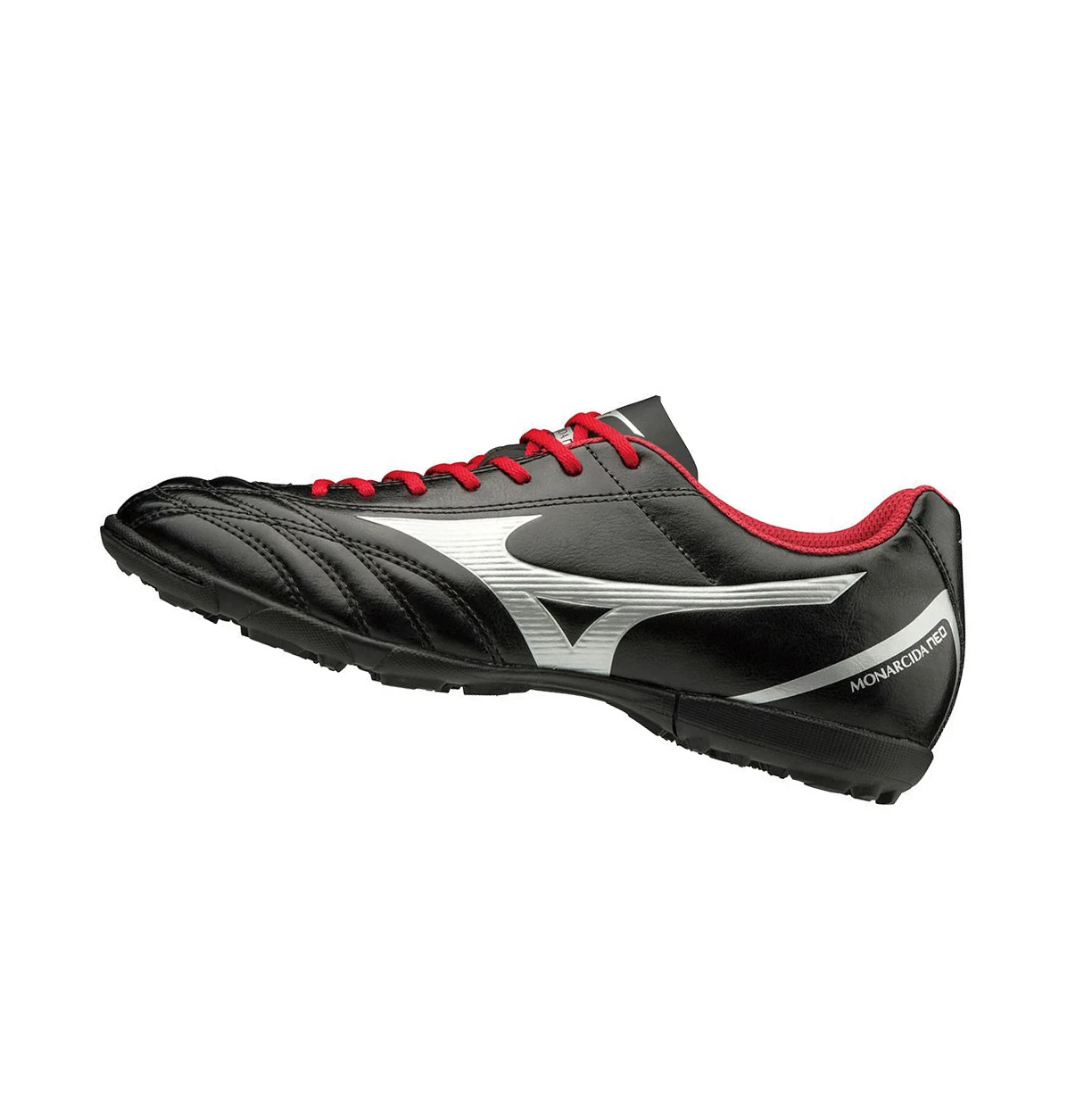 Zapatos De Fútbol Mizuno Monarcida Neo Select As Mujer Black/Silver/Red | 50673-XZWF