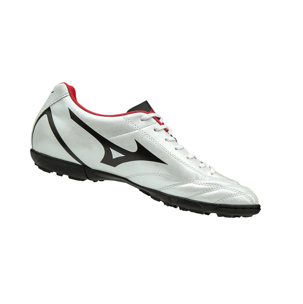 Zapatos De Fútbol Mizuno Monarcida Neo Select As Mujer White/Black/Red | 60395-MVQO