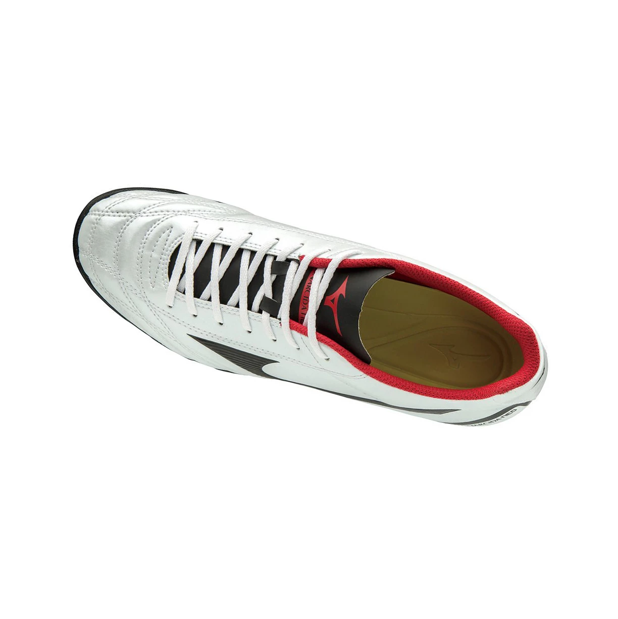 Zapatos De Fútbol Mizuno Monarcida Neo Select As Mujer White/Black/Red | 60395-MVQO