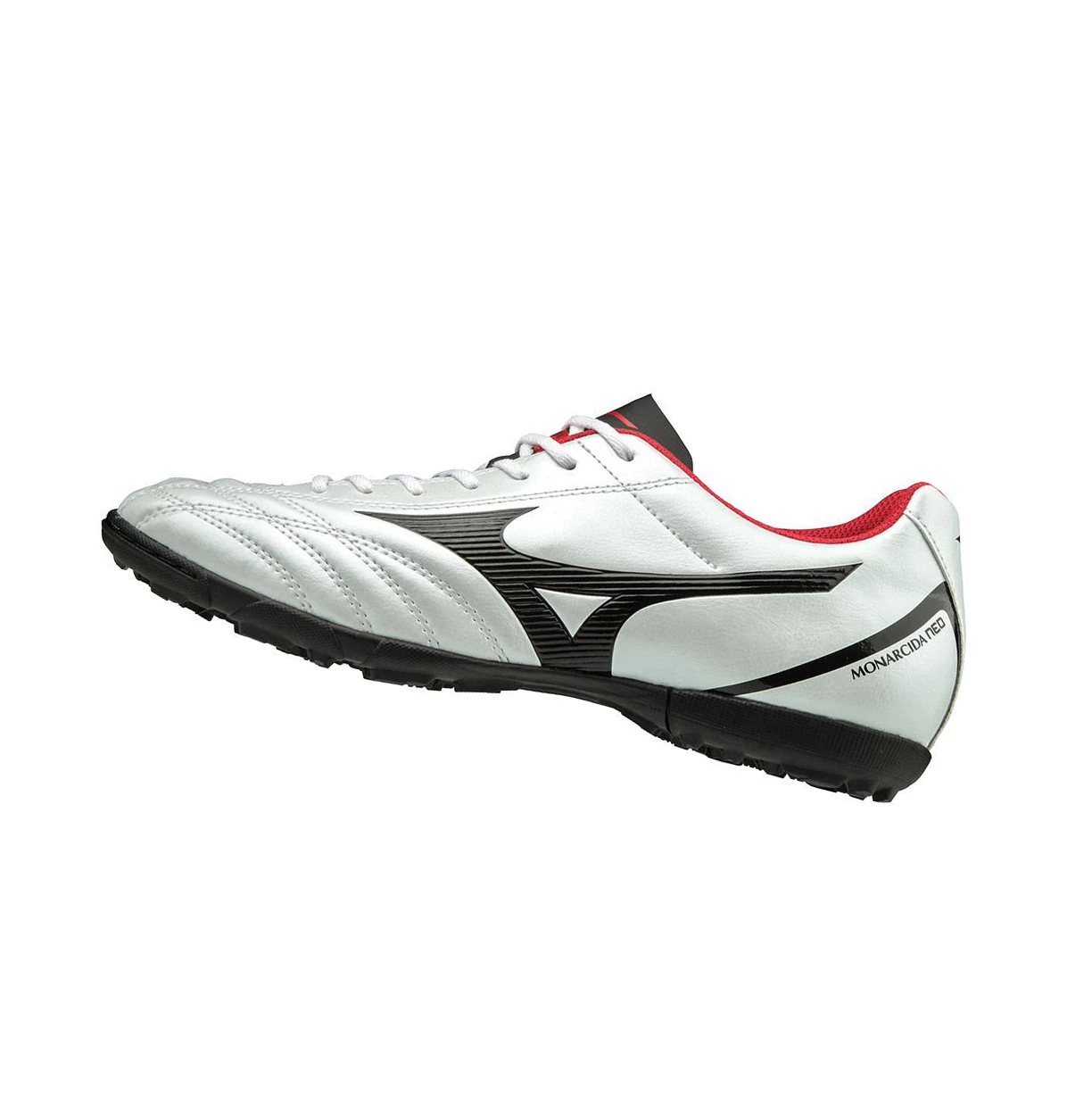 Zapatos De Fútbol Mizuno Monarcida Neo Select As Mujer White/Black/Red | 60395-MVQO