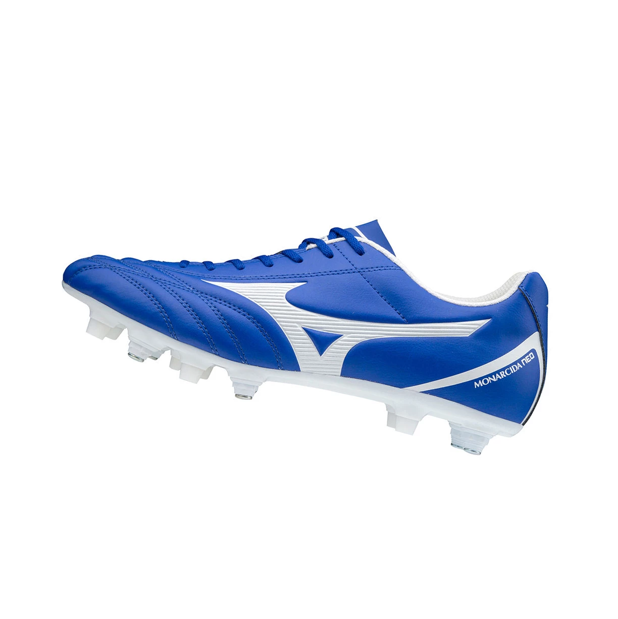 Zapatos De Fútbol Mizuno Monarcida Neo Select Mix Hombre Blue/White | 68157-IWJQ