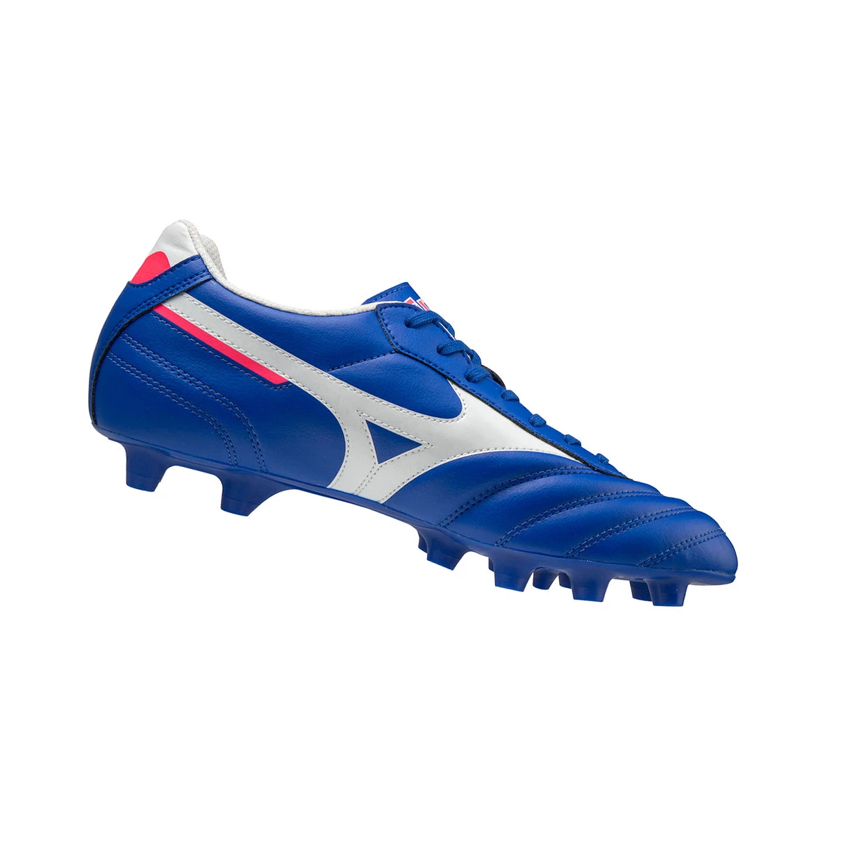 Zapatos De Fútbol Mizuno Morelia Ii Club Mujer Blue/White | 04736-PRUQ