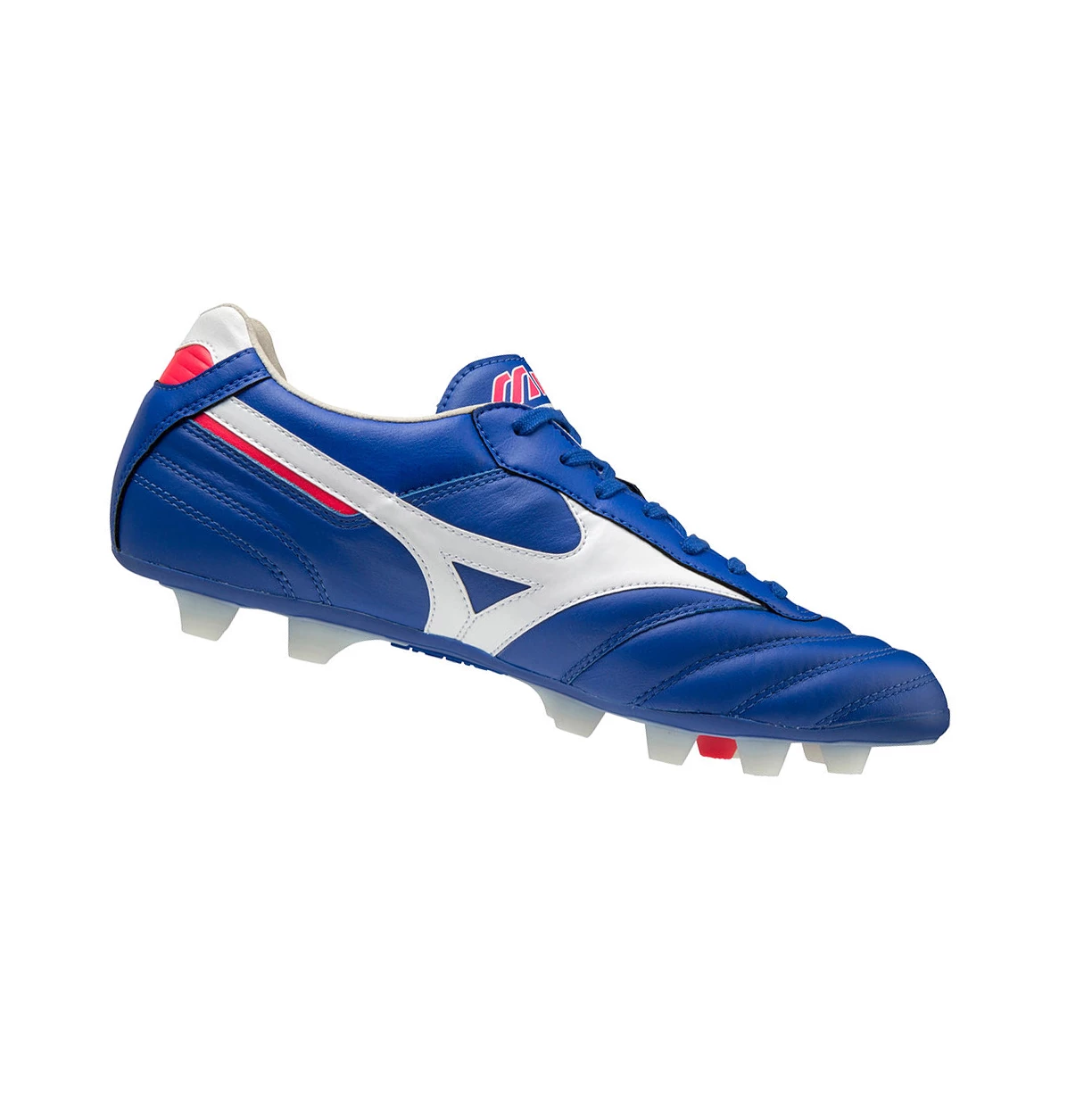 Zapatos De Fútbol Mizuno Morelia Ii Elite Hombre Blue/White | 83165-CWNF