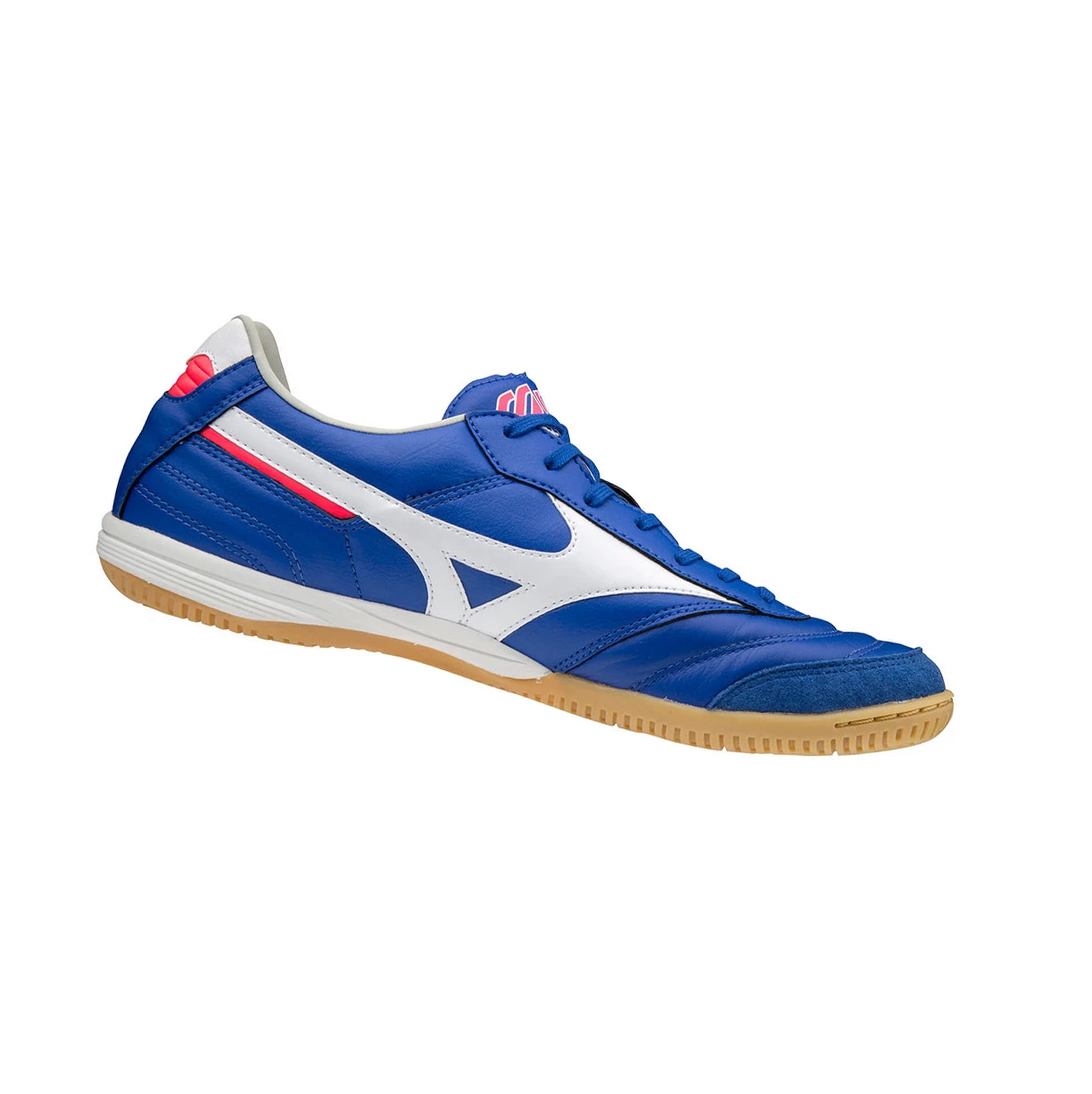 Zapatos De Fútbol Mizuno Morelia Indoor Hombre Blue/White | 59672-VDFL