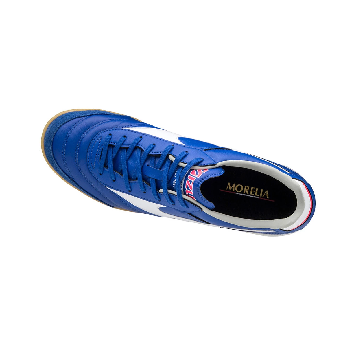 Zapatos De Fútbol Mizuno Morelia Indoor Hombre Blue/White | 59672-VDFL