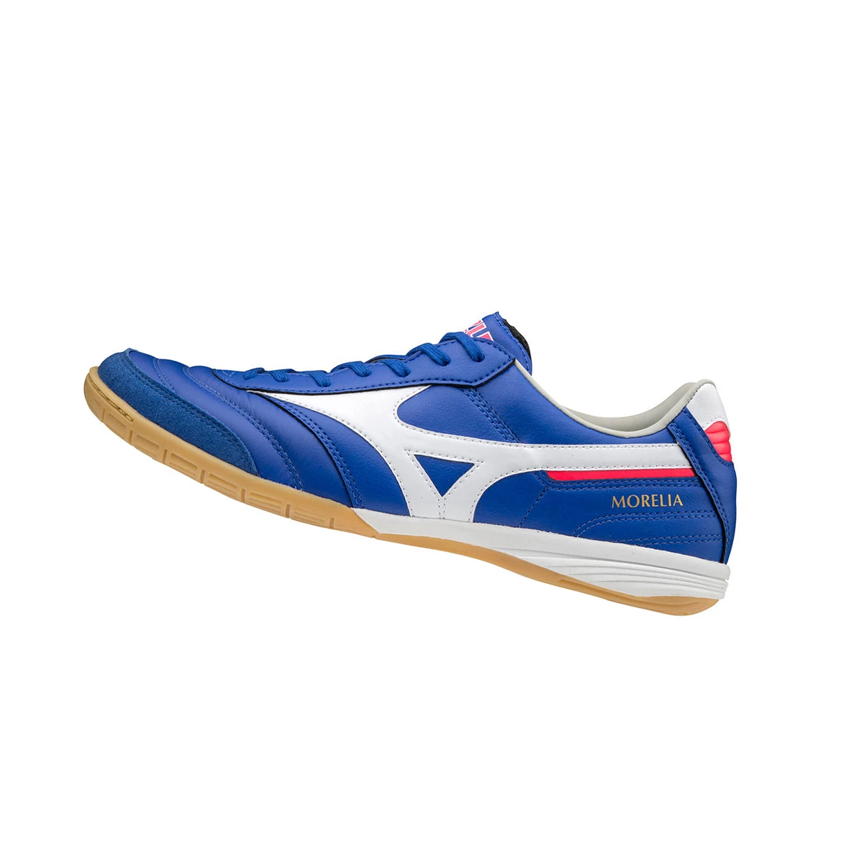 Zapatos De Fútbol Mizuno Morelia Indoor Hombre Blue/White | 59672-VDFL