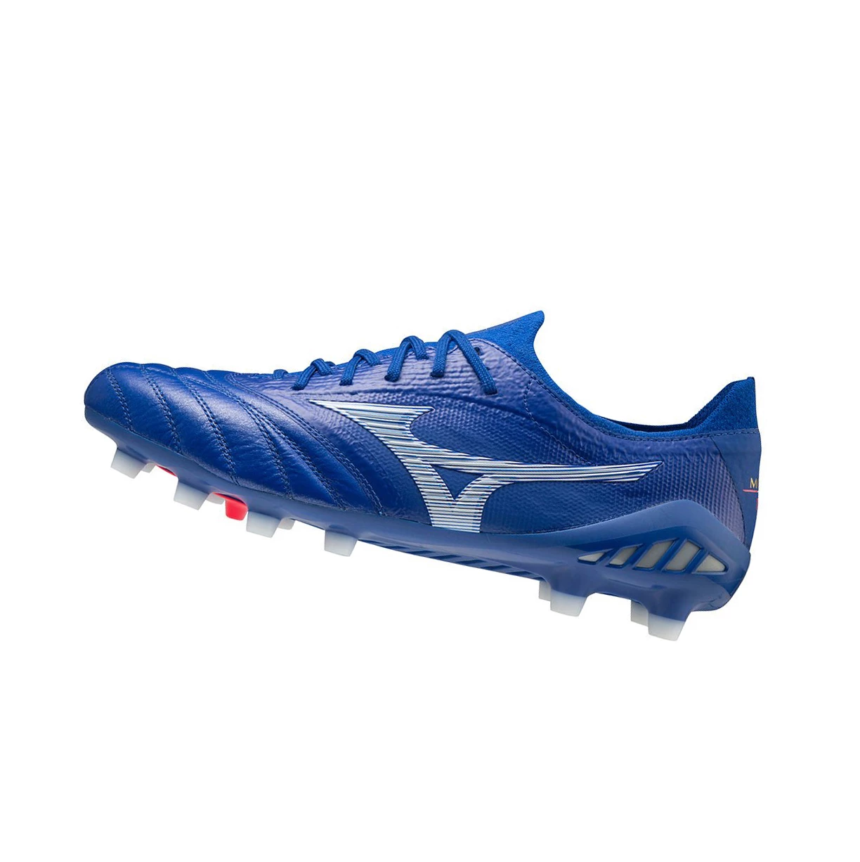 Zapatos De Fútbol Mizuno Morelia Neo 3 Beta Japan Mujer Blue/White | 97126-MSYV