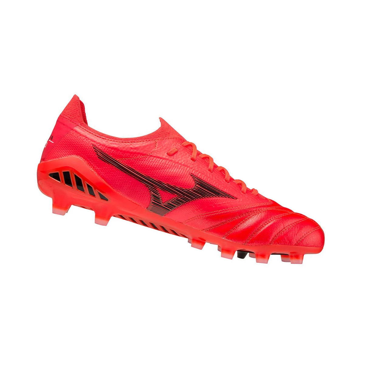 Zapatos De Fútbol Mizuno Morelia Neo III Beta Japan Mujer Red/Black | 01786-GYTA