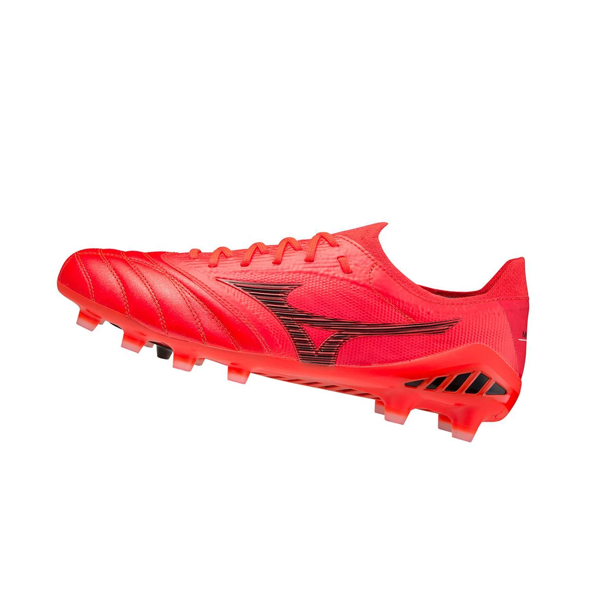 Zapatos De Fútbol Mizuno Morelia Neo III Beta Japan Mujer Red/Black | 01786-GYTA