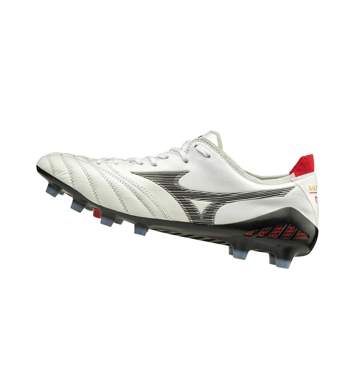 Zapatos De Fútbol Mizuno Morelia Neo III Made In Japan Mujer White/Black | 53648-HPXR