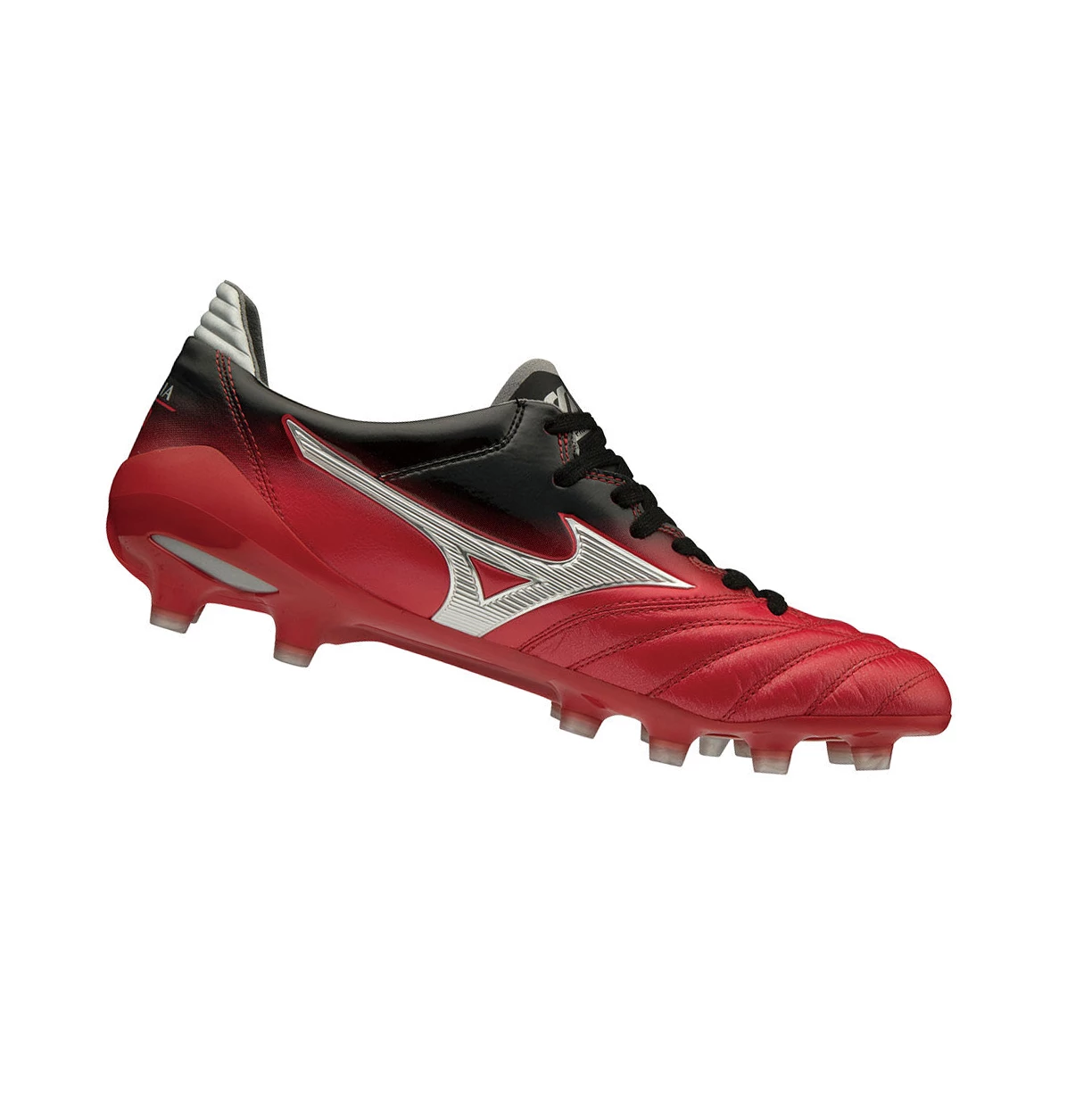 Zapatos De Fútbol Mizuno Morelia Neo II Japan Hombre Red/Silver/Black | 38264-KMQN