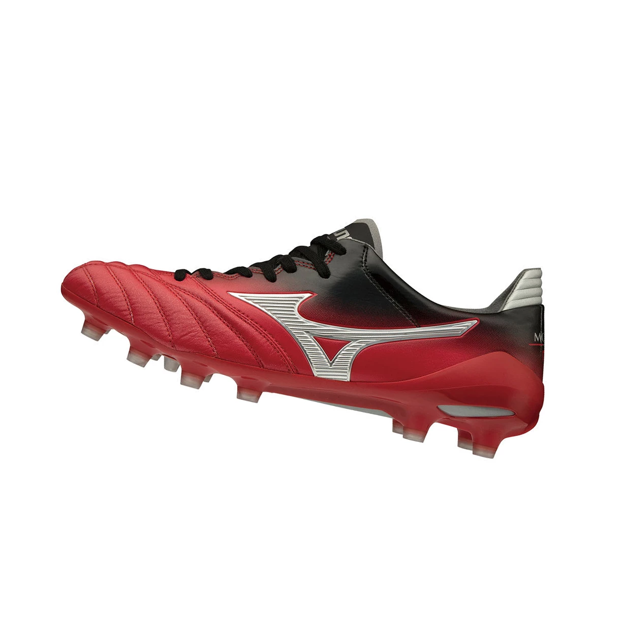 Zapatos De Fútbol Mizuno Morelia Neo II Japan Hombre Red/Silver/Black | 38264-KMQN