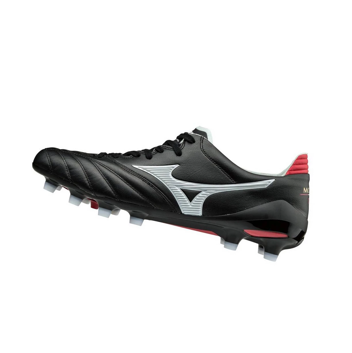 Zapatos De Fútbol Mizuno Morelia Neo Ii Made In Japan Mujer Black/White | 10476-FDPC