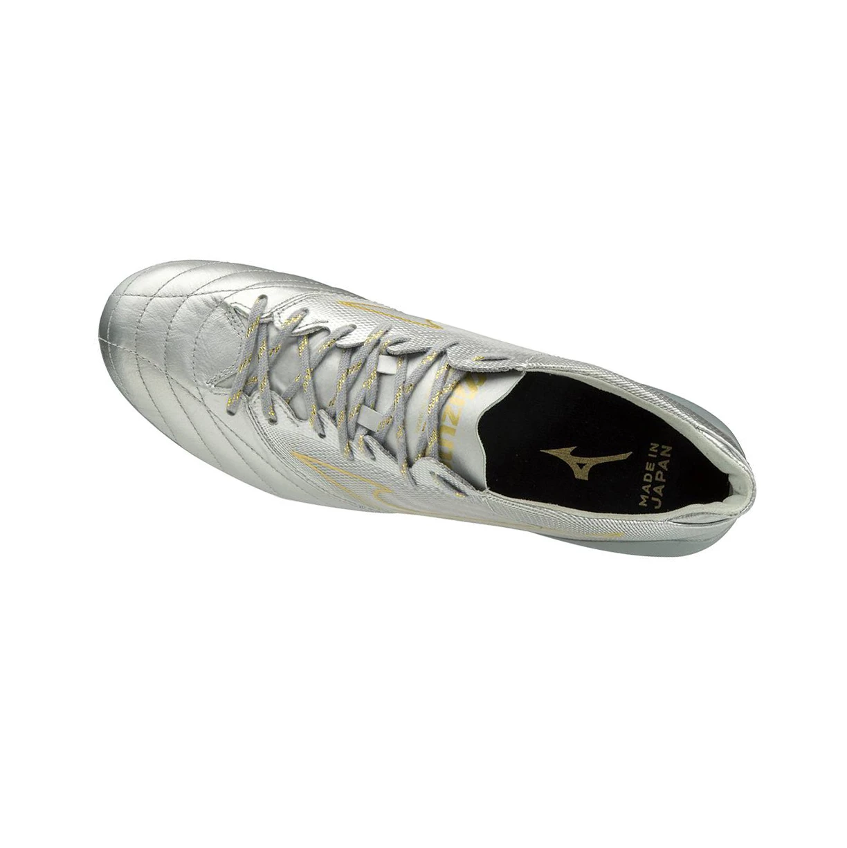 Zapatos De Fútbol Mizuno Morelia Neo Ii Beta Made In Japan Hombre Silver/Gold | 40618-ECON