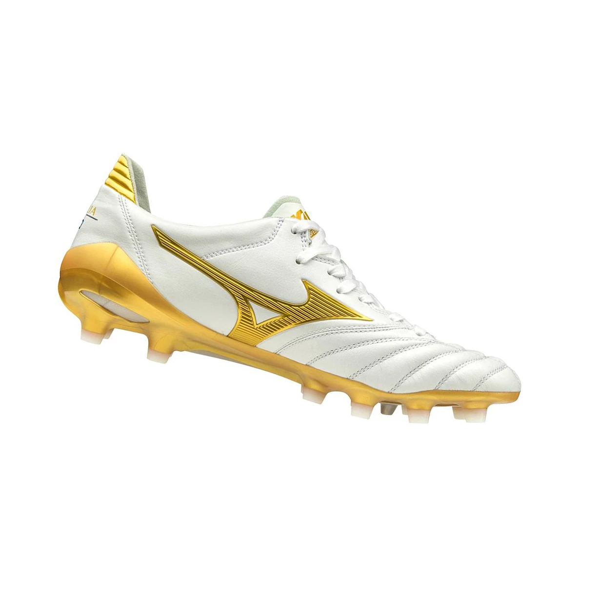 Zapatos De Fútbol Mizuno Morelia Neo Ii Made In Japan Hombre White/Gold | 62183-ACNB