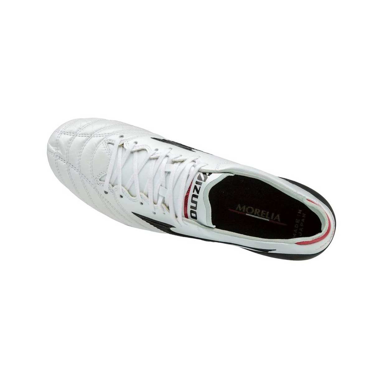 Zapatos De Fútbol Mizuno Morelia Neo Ii Made In Japan Mujer White/Black/Red | 76390-VOEG