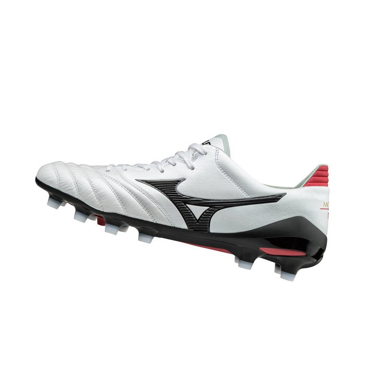 Zapatos De Fútbol Mizuno Morelia Neo Ii Made In Japan Mujer White/Black/Red | 76390-VOEG