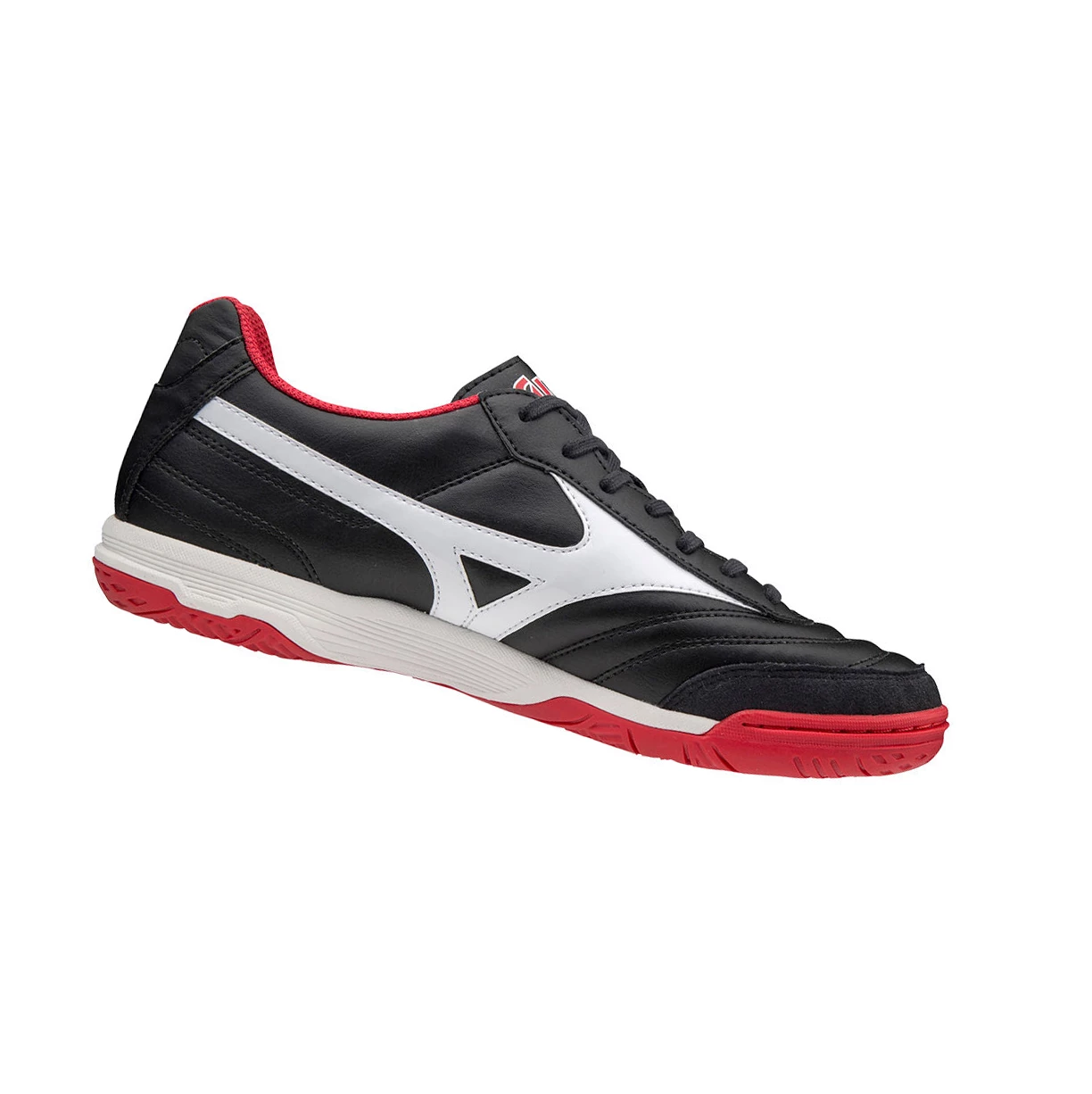 Zapatos De Fútbol Mizuno Morelia Sala Classic In Hombre Black/White/Red | 06437-LZAT