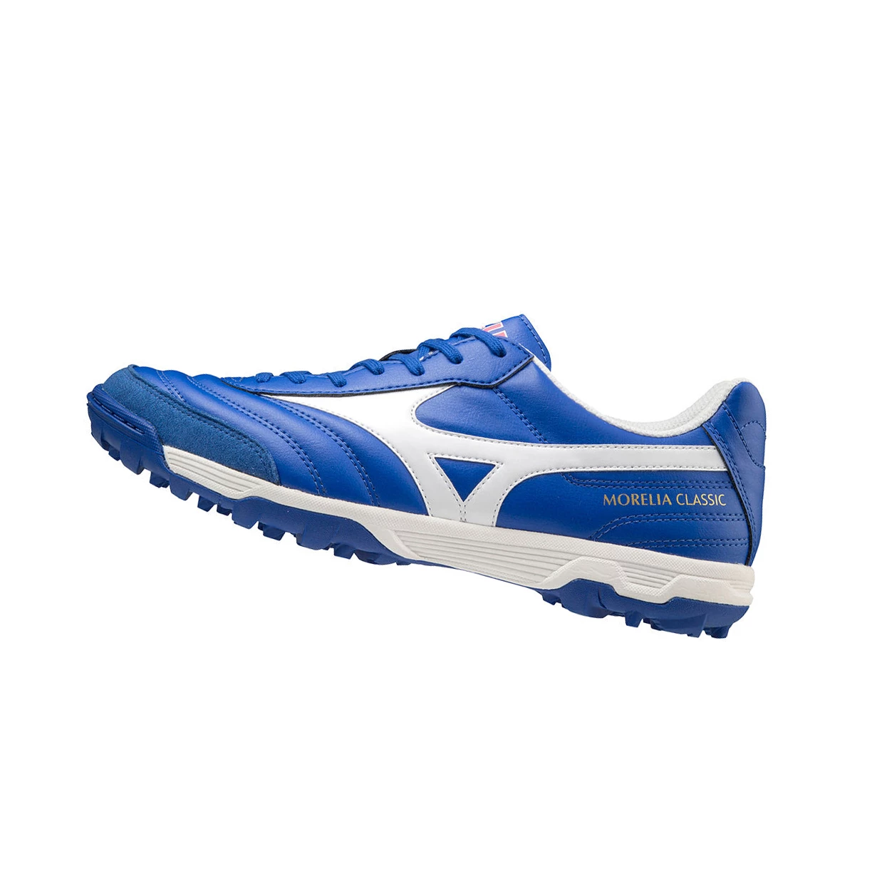 Zapatos De Fútbol Mizuno Morelia Sala Classic Tf Hombre Blue/White | 06591-QSXM